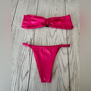 YNDU, bikini, pink, XS